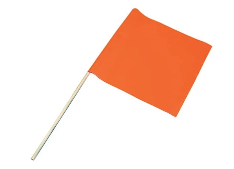 Airhead Water Ski Flag - Orange Skier Down Flag Main Image